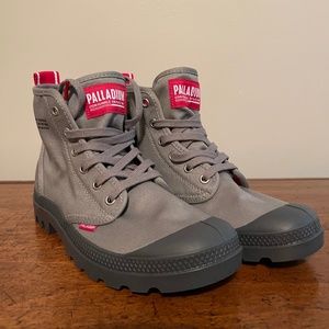 Palladium Pampa Hi Dare Titanium boot for sale